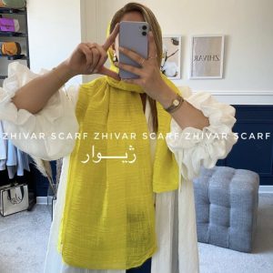 شال نخی پلیسه 011708