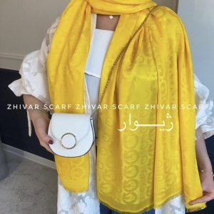 شال نخی ژاکارد 011709