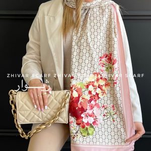 شال ابریشم gucci 011409