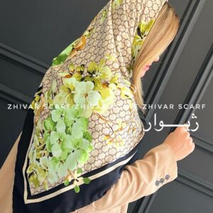 روسری ابریشم توییل 0280
