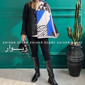 شال ژاکارد پاییزه 011633