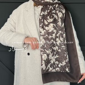 شال ابریشم GUCCI 011685
