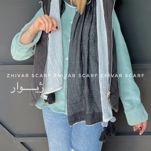 شال پلیسه دورو وارداتی 011736