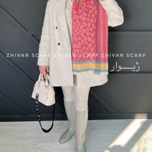 شال موهر وارداتی DIOR 011742