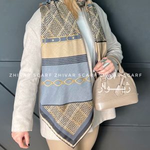 روسری نخ و ابریشم 0321