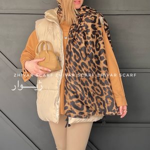 شال پلنگی وارداتی 11754