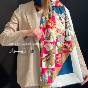 شال ابریشم توییل 11750