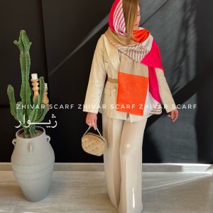شال ژاکارد 11771