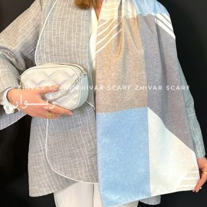 شال ژاکارد بهاره 11762