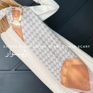 روسری ژاکارد 327