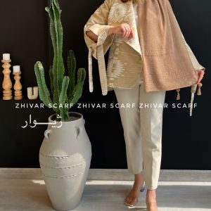 شال پلیسه وارداتی بهاره 11765