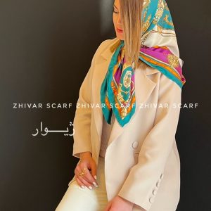 روسری ساتن 335 MEDIUM SCARF