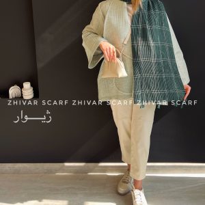 شال پلیسه وارداتی بهاره 11770