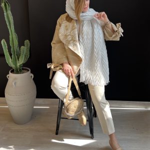 شال پلیسه وارداتی 11768