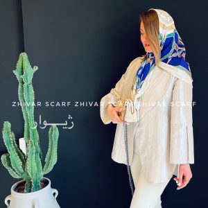 روسری ساتن 338 MEDIUM SCARF