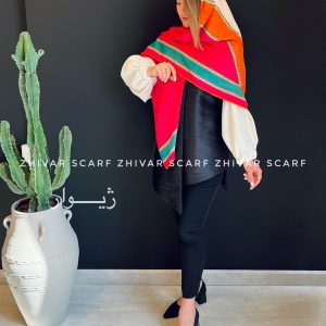 روسری ساتن ابریشم 339