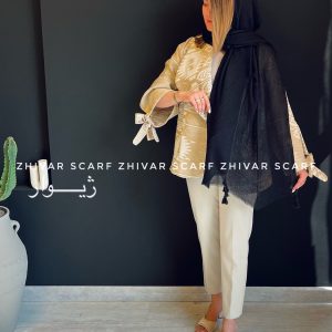 شال پلیسه وارداتی 11805
