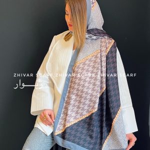 شال ژاکارد بهاره 11806