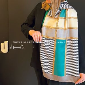 شال ژاکارد بهاره 11807