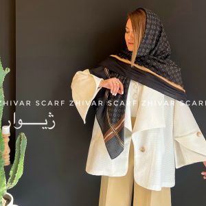 روسری نخ ابریشم 336