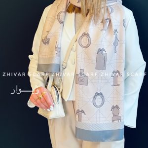 شال ژاکارد بهاره DIOR 11798