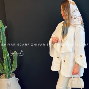 روسری ساتن MEDIUM SCARF 342