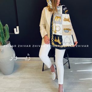 شال ابریشم وارداتی 11829