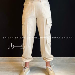 شلوار لینن 413
