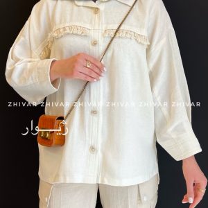 شومیز لینن 412