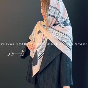 روسری ساتن ابریشم 348