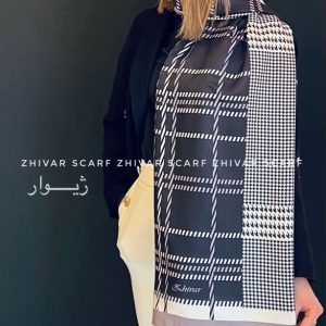 شال ژاکارد بهاره 11810