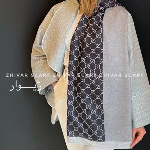 شال ژاکارد بهاره 11815