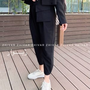 شلوار لینن 409
