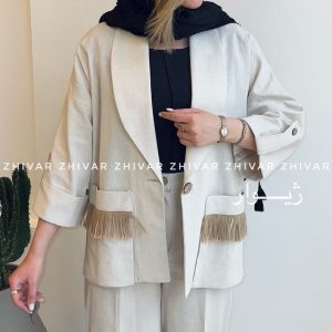 کت شلوار لینن 417