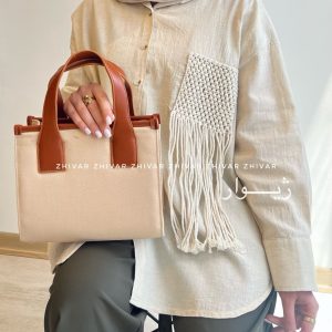 کیف کتان 640