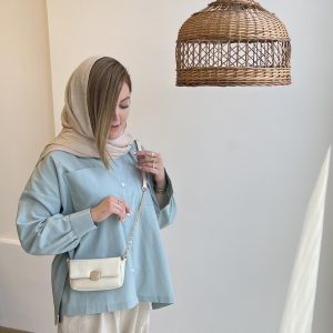 شومیز لینن 415