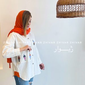 شومیز لینن 416