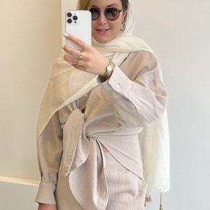 شال پلیسه 11848