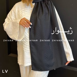 شال نخ ابریشم وارداتی 11878
