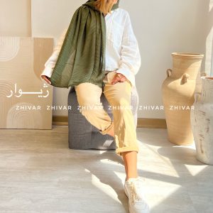 شال پلیسه خنک 11921
