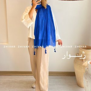 شال پلیسه وارداتی لطیف 11908