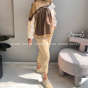 شال ژاکارد وارداتی GUCCI 12027