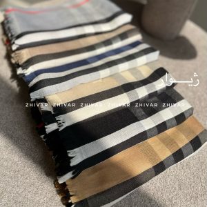 شال کشمیر وارداتی پائیزه BURBERRY 12021