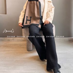 شال موهر وارداتی HERMES 12022