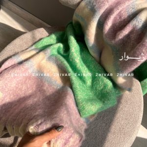 شال گردن وارداتی ریشه کوبایی 12045