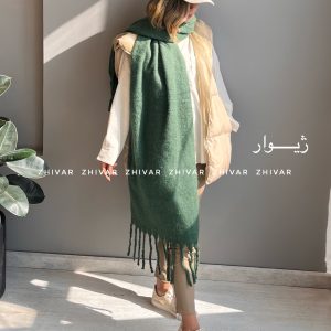 شال گردن ساده وارداتی ریشه کوبایی 12053
