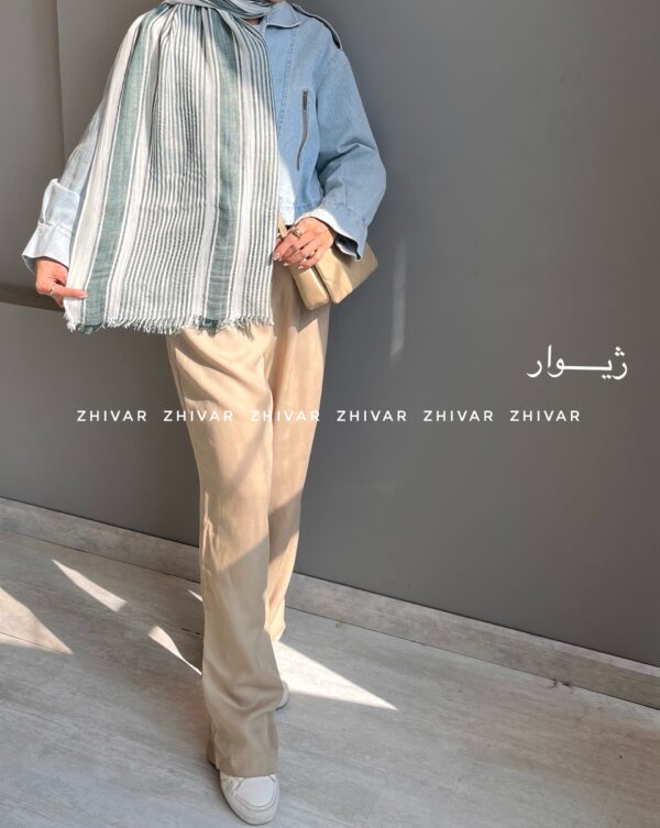 شال لینن وارداتی 12141