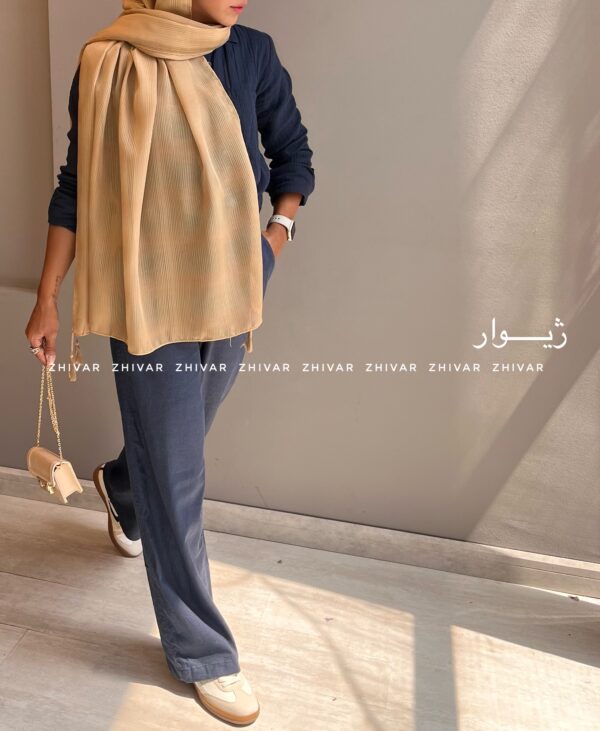 شال نخی کرم 12212
