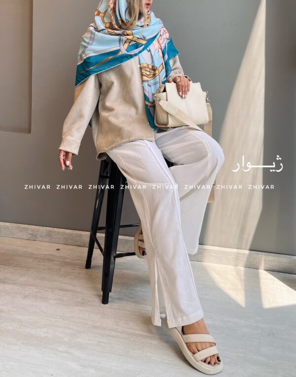 روسری نخی 403 - Image 5