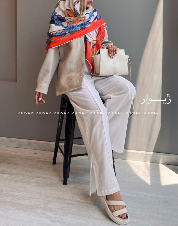 روسری نخی 403 - Image 6